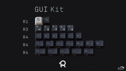 GMK Arch GUI Kit - Icon Mods