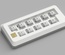 Cary Works C11 Mechanical Keyboard - White