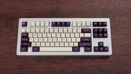 SA Violet on Cream