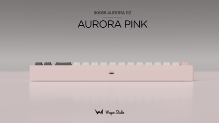 Ikki68 Aurora R2 - Aurora Pink Wireless