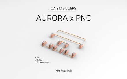 Ikki68 Aurora PnC Stabilizers