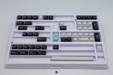 GMK Agent 01 Ghost Kit - Base Kit