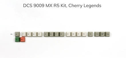 DCS 9009 Row 5 - Cherry