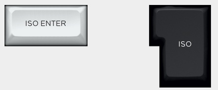 ISO Enter - Black