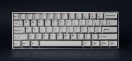 130 Key Keycap Set - White (BoW) (Tai-Hao)