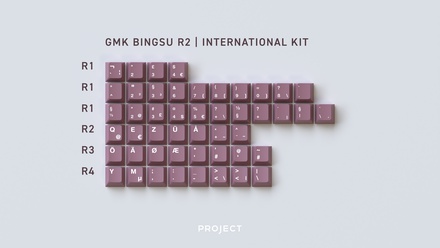 GMK Bingsu R2 International Kit [Pre-order]