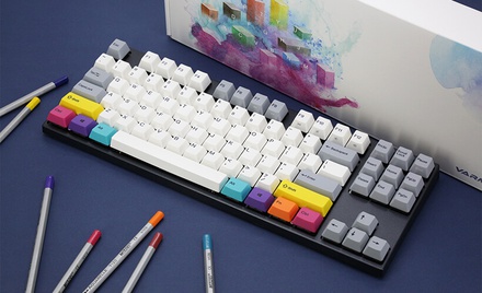 Varmilo VA87M Vintage Days CMYK MX Brown