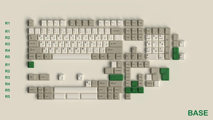 GMK Classic Arabic Base Kit [Pre-order]