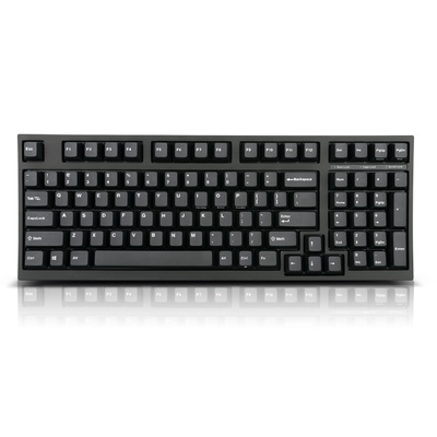 Leopold FC980M PD Black ANSI MX Clear