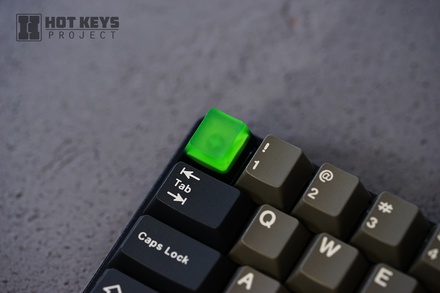 Hotkeys project Transparent Translucent R1 1u