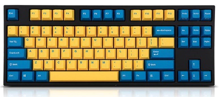 Leopold FC750R PD Yellow Blue MX Clear