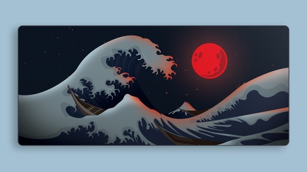 Mizu Wave - Blood Moon (Large)