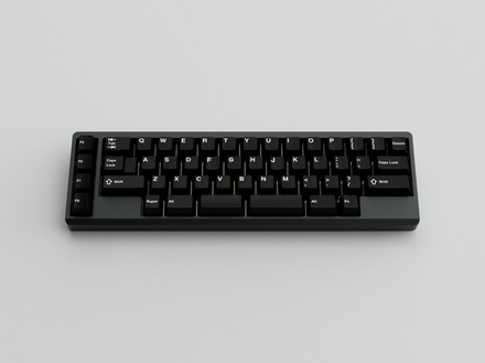 TMOv2 50% keyboard Aluminium