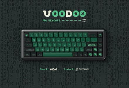 MG Voodoo Spacebars kit [Pre-order]