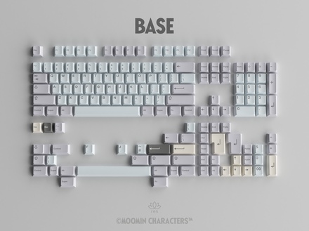 GMK Moomin Base Kit