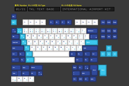 KAM Soaring Skies Base - Text / Light