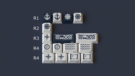 GMK Seafarer Quartremaster's Kit - Novelties