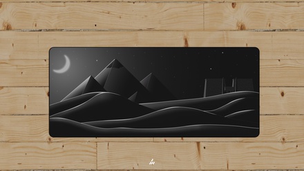 Giza Nights Deskmat