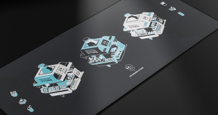 K-store Avatar Deskmat