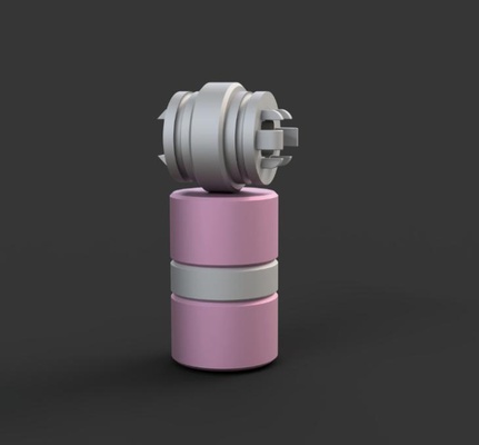 Nutcracker V2 Pink-Silver