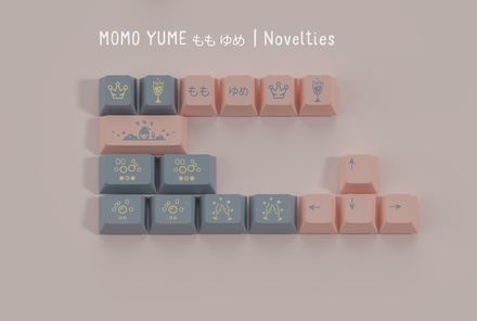 GMK Momo Yume Novelties [Pre-order]