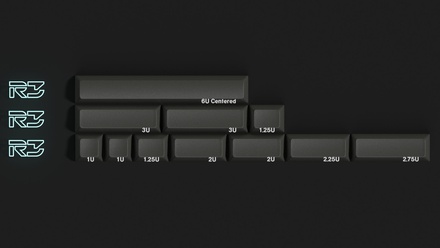 DSS Lightcycle Black Spacebars