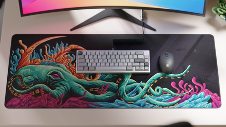 Kolorbeast Kolkrabba Deskmat by Archetype