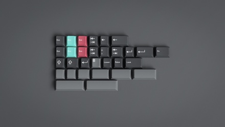 GMK Modern Dolch 2 Obscure