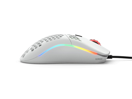 Glorious Model D- Wired Mouse Matte White 61g