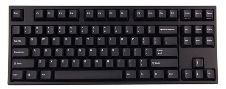 Leopold FC750R PD Black ANSI MX Blue