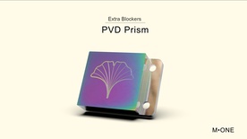 Ginkgo65 Pro - PVD Prism blocker [GB]