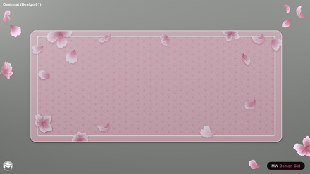 MW Demon Girl Deskmat 01