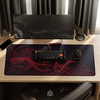 Kolkrabba Deskmats by Archetype R2 - Blood King