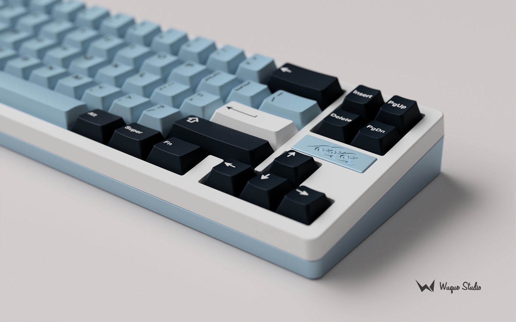 Ikki68 Aurora x Mizu wired | mykeyboard.eu