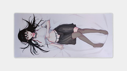 Daki Deskmat - White