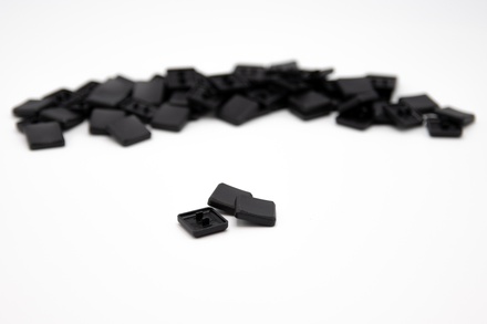 Choc MBK Low-profile keycaps 1u Black (10 pack)