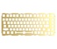 GMMK PRO Brass Plate ANSI