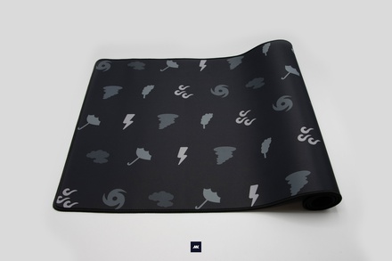 Storm Deskmat - Dark