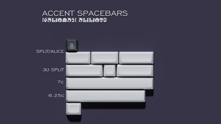 SA Magica Accent Spacebars