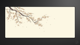 Cherry Blossomx Deskmat - Ume nonWP