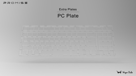 Promise87 Extra Plate - Polycarbonate