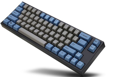 Leopold FC660C Blue Grey ANSI Topre 45g