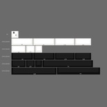 ePBT x GOK Kuro/Shiro R3 Spacebars Kit