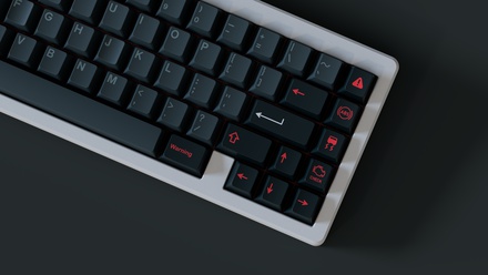 GMK Redline Standard kit