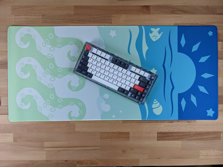 Cascade Deskmat