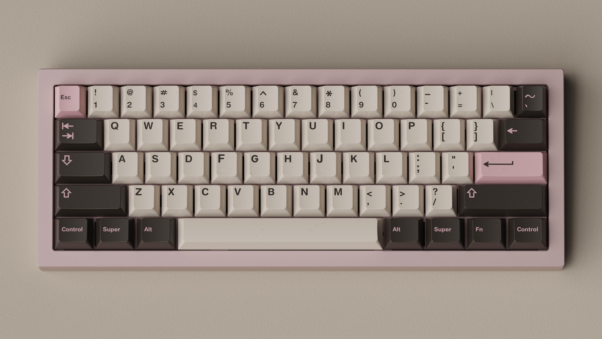 フラワーオブライフ Smith+Rune IRON 160 WKL Black 自作キーボード