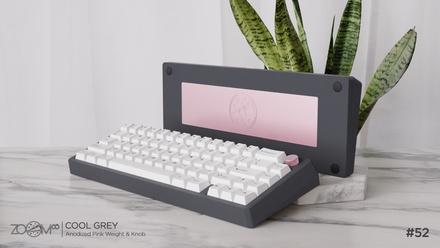 Zoom65 EE R2 [Anodized Pink Knob & Weight] [SEA-shipping]