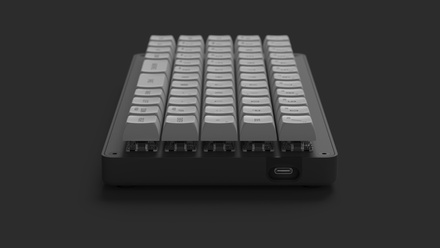 Gizmo GK6 Keyboard Black Knight