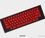 GMK Crimson Cadet base kit