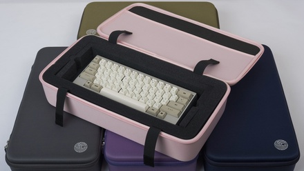 MONOKEI Kaban Case M Blush Pink